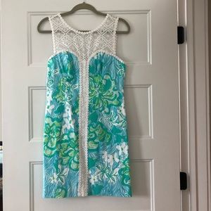 Lilly Pulitzer Shift Dress. Size 4.